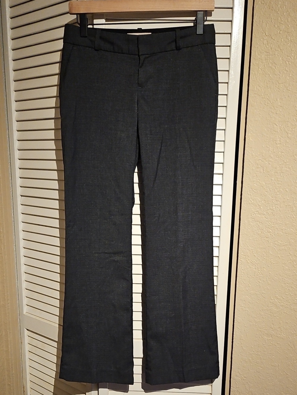 Banana Republic Factory Charcoal Gray Martin Fit Dress Pants 2P